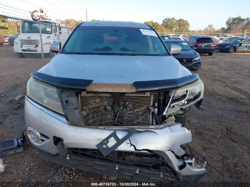 2013 Nissan Pathfinder S VIN: 5N1AR2MN4DC649764 Lot: 40736703