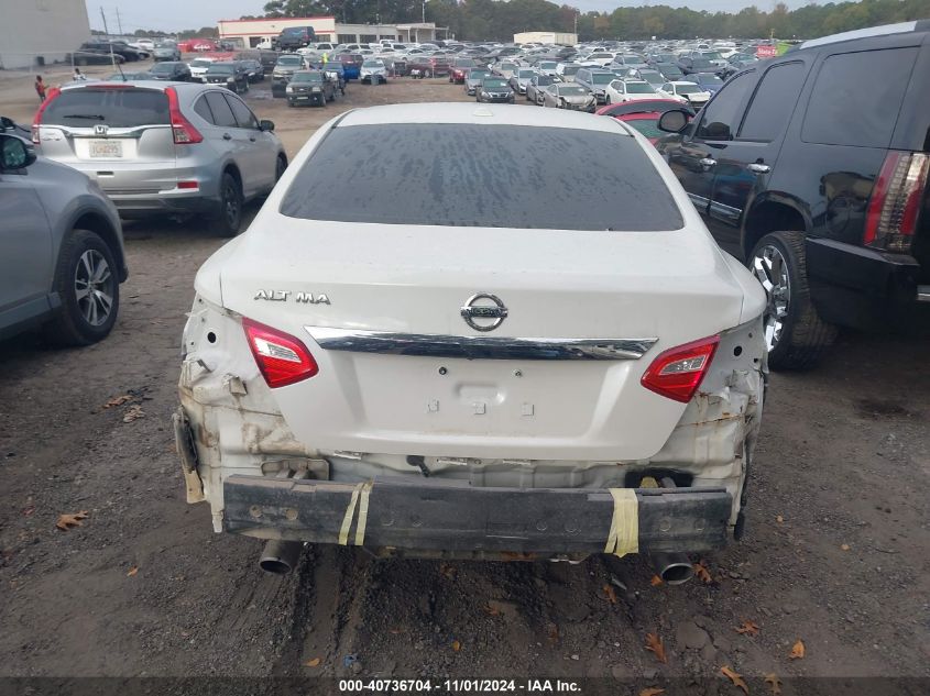 2018 Nissan Altima 2.5 Sv VIN: 1N4AL3AP7JC116651 Lot: 40736704