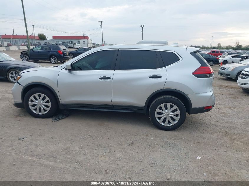 2017 Nissan Rogue S VIN: KNMAT2MT5HP561292 Lot: 40736708