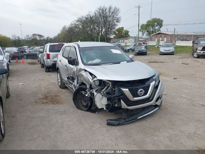 2017 Nissan Rogue S VIN: KNMAT2MT5HP561292 Lot: 40736708