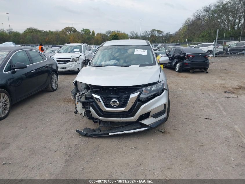 2017 Nissan Rogue S VIN: KNMAT2MT5HP561292 Lot: 40736708