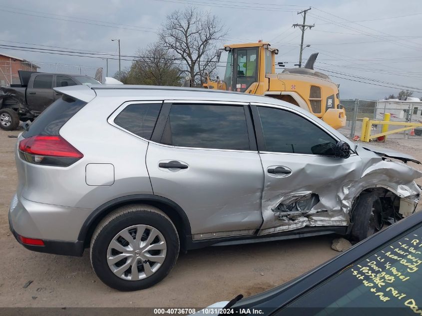 2017 Nissan Rogue S VIN: KNMAT2MT5HP561292 Lot: 40736708