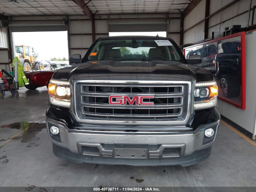 2014 GMC Sierra 1500 Slt VIN: 3GTP1VEC1EG408649 Lot: 40736711