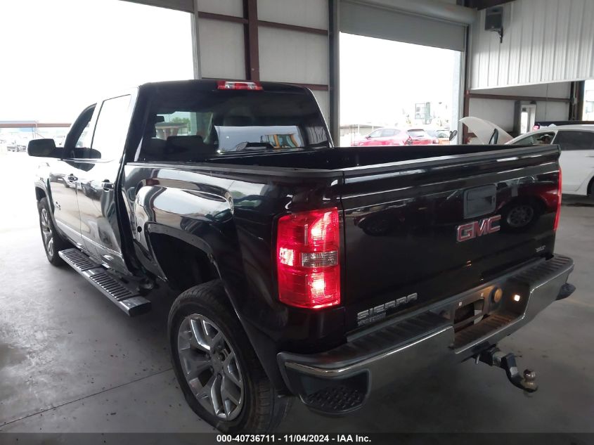 2014 GMC Sierra 1500 Slt VIN: 3GTP1VEC1EG408649 Lot: 40736711