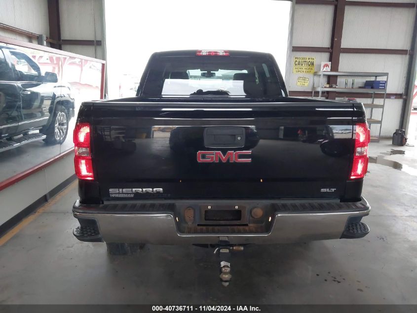 2014 GMC Sierra 1500 Slt VIN: 3GTP1VEC1EG408649 Lot: 40736711