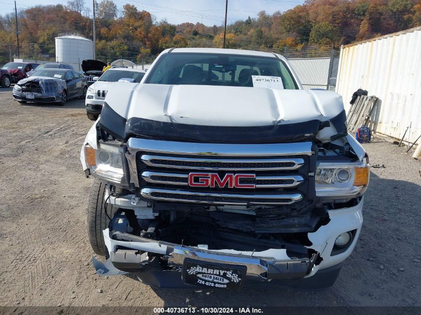 2015 GMC Canyon Slt VIN: 1GTG6CE32F1273946 Lot: 40736713