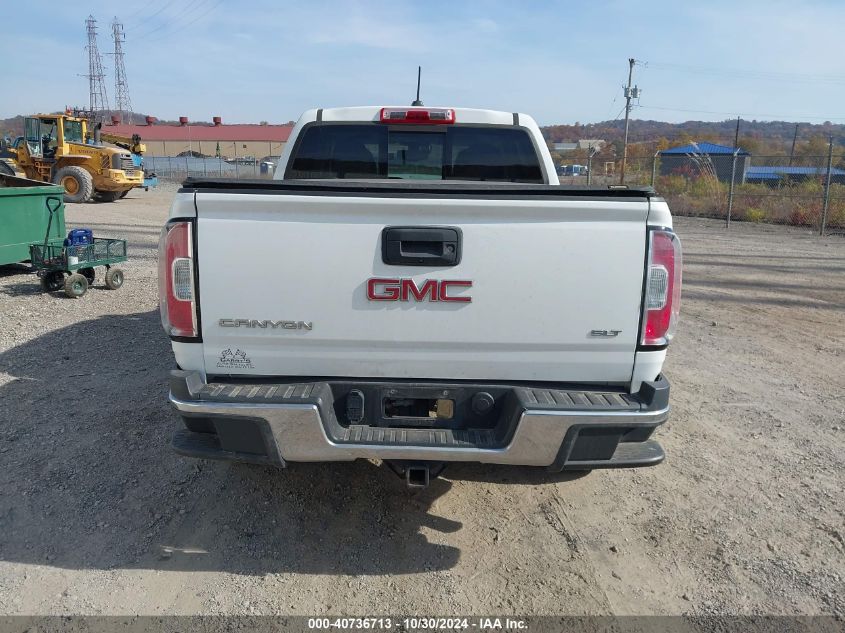 2015 GMC Canyon Slt VIN: 1GTG6CE32F1273946 Lot: 40736713