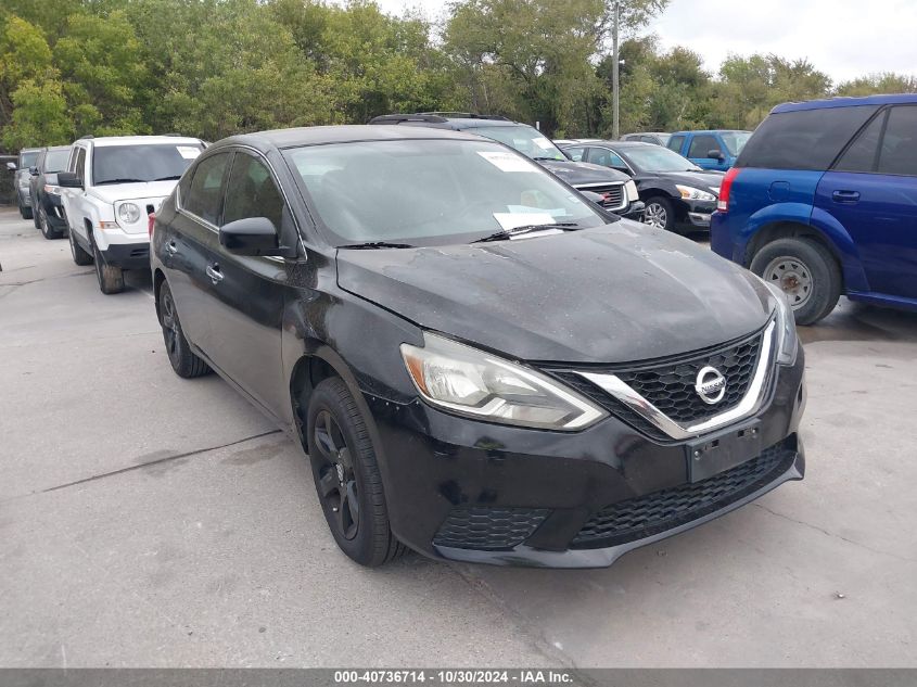 2016 Nissan Sentra S VIN: 3N1AB7AP8GY323511 Lot: 40736714