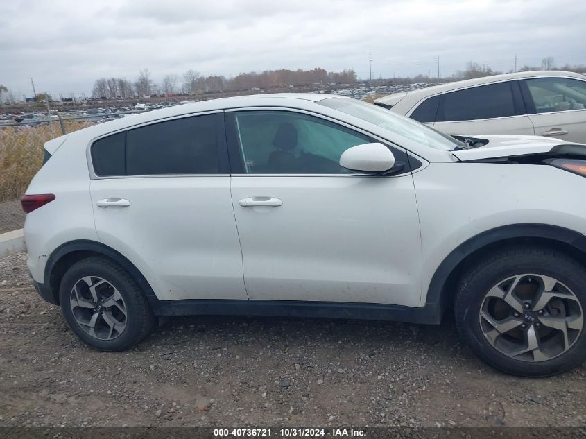 2020 Kia Sportage Lx VIN: KNDPM3AC9L7714119 Lot: 40736721