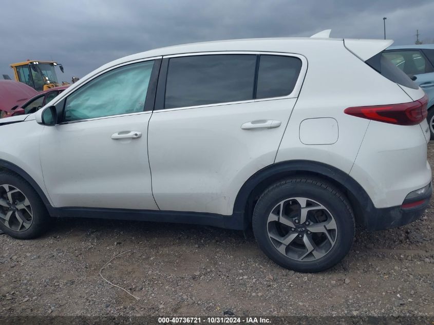 2020 Kia Sportage Lx VIN: KNDPM3AC9L7714119 Lot: 40736721