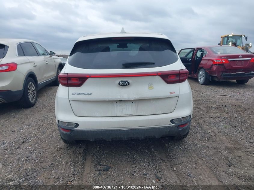 2020 Kia Sportage Lx VIN: KNDPM3AC9L7714119 Lot: 40736721