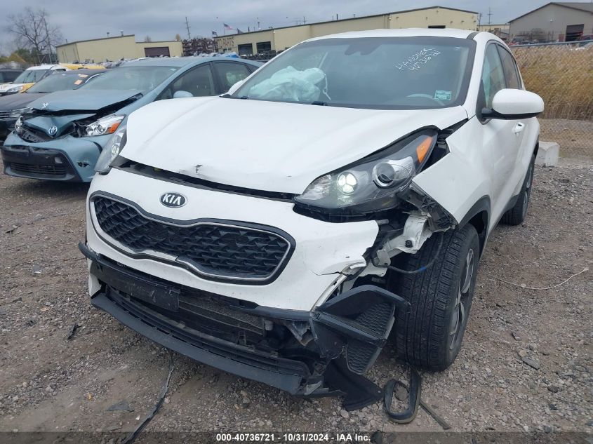 2020 Kia Sportage Lx VIN: KNDPM3AC9L7714119 Lot: 40736721