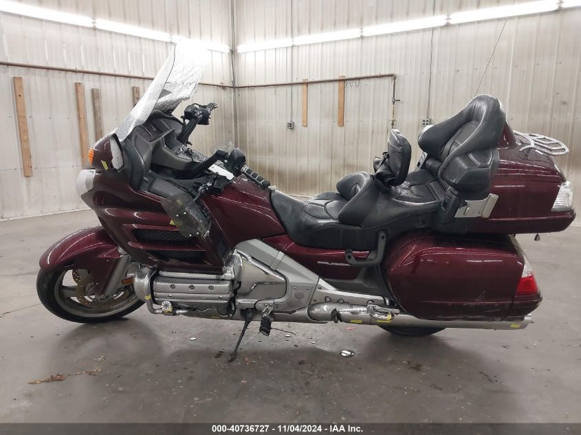 2006 Honda Gl1800 VIN: 1HFSC47F86A513054 Lot: 40736727