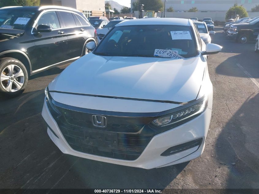 2020 Honda Accord Sport VIN: 1HGCV1F35LA038619 Lot: 40736729