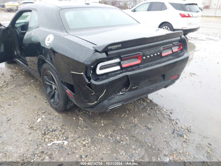 2018 Dodge Challenger Sxt VIN: 2C3CDZAG8JH276686 Lot: 40736735