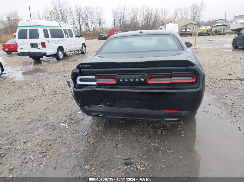 2018 Dodge Challenger Sxt VIN: 2C3CDZAG8JH276686 Lot: 40736735