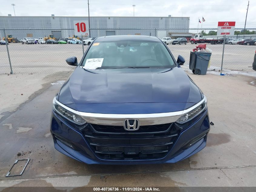 2019 Honda Accord Ex VIN: 1HGCV1F42KA080057 Lot: 40736736