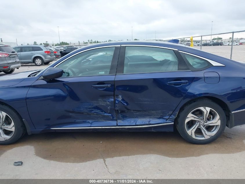 2019 Honda Accord Ex VIN: 1HGCV1F42KA080057 Lot: 40736736