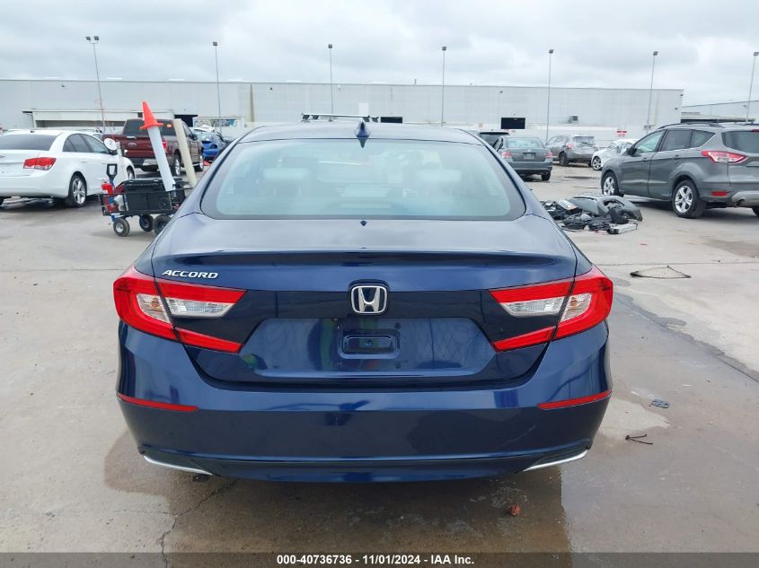 2019 Honda Accord Ex VIN: 1HGCV1F42KA080057 Lot: 40736736