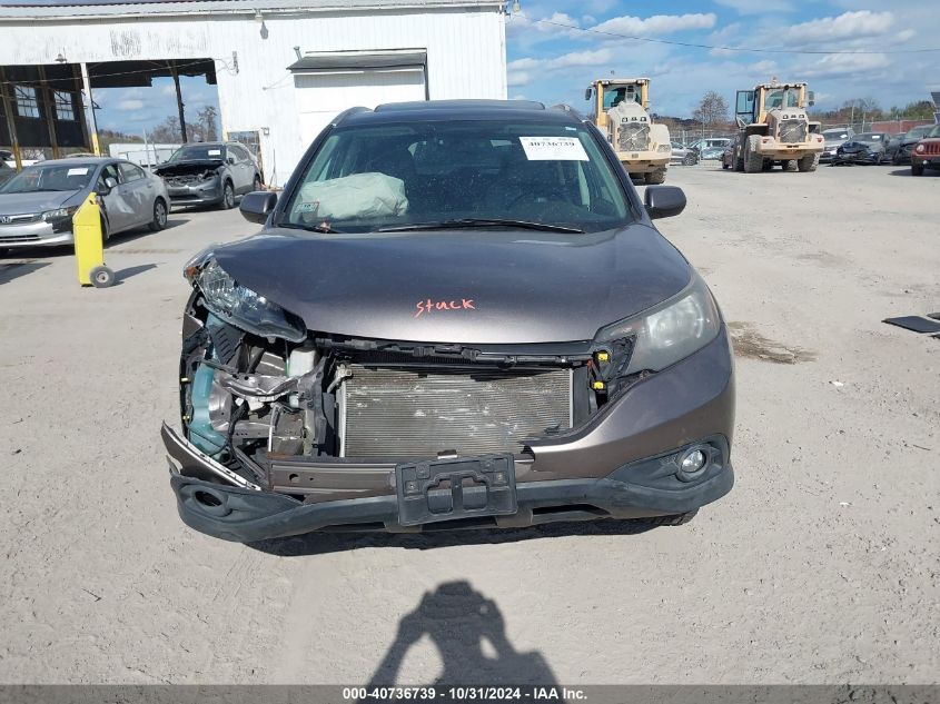 2014 Honda Cr-V Ex-L VIN: 2HKRM4H71EH649708 Lot: 40736739