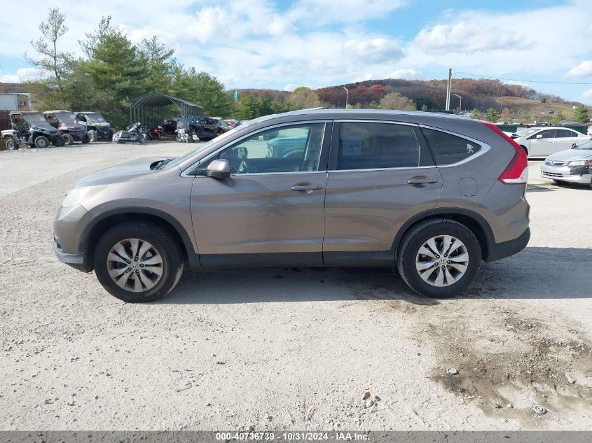 2014 Honda Cr-V Ex-L VIN: 2HKRM4H71EH649708 Lot: 40736739