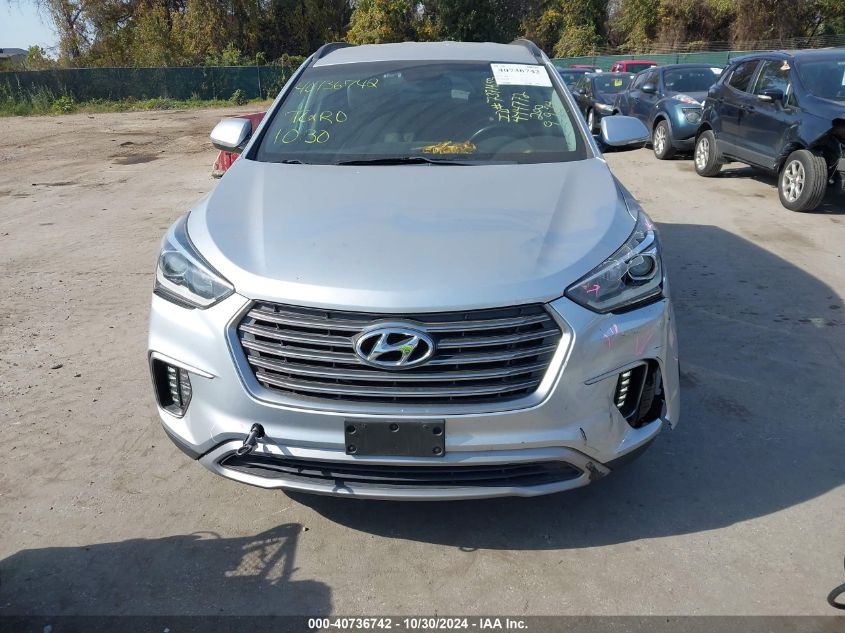 2018 Hyundai Santa Fe Se VIN: KM8SNDHF8JU288026 Lot: 40736742