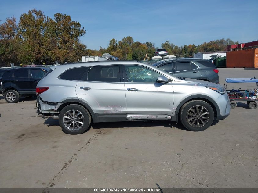 2018 Hyundai Santa Fe Se VIN: KM8SNDHF8JU288026 Lot: 40736742