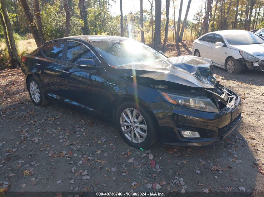 VIN 5XXGM4A73FG501400 2015 KIA OPTIMA no.1