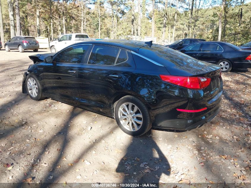 VIN 5XXGM4A73FG501400 2015 KIA OPTIMA no.3