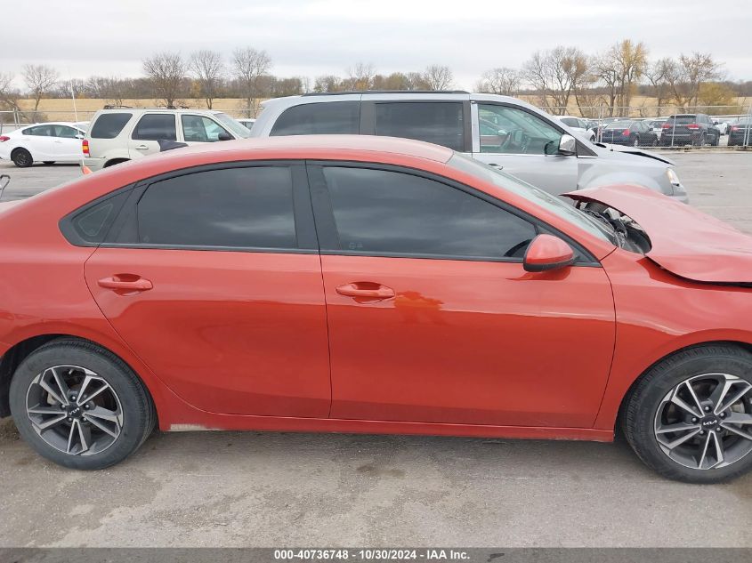 2022 Kia Forte Lxs VIN: 3KPF24AD3NE434358 Lot: 40736748