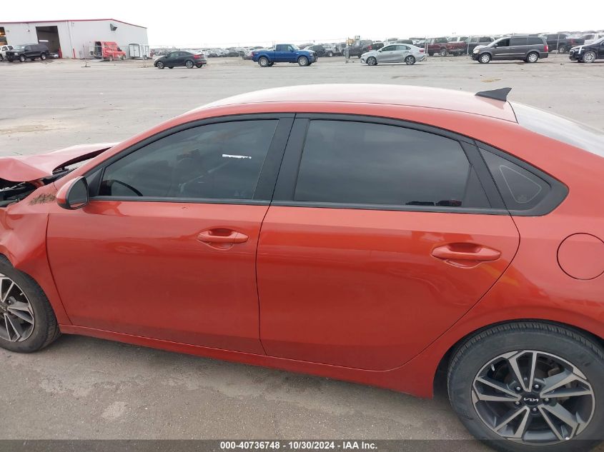 2022 Kia Forte Lxs VIN: 3KPF24AD3NE434358 Lot: 40736748