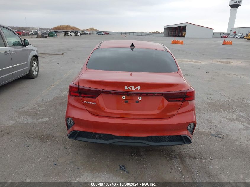 2022 Kia Forte Lxs VIN: 3KPF24AD3NE434358 Lot: 40736748