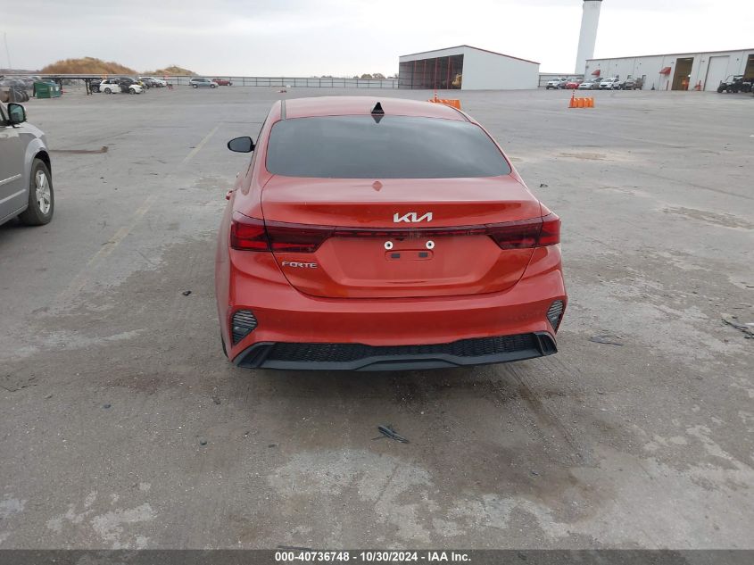 2022 Kia Forte Lxs VIN: 3KPF24AD3NE434358 Lot: 40736748