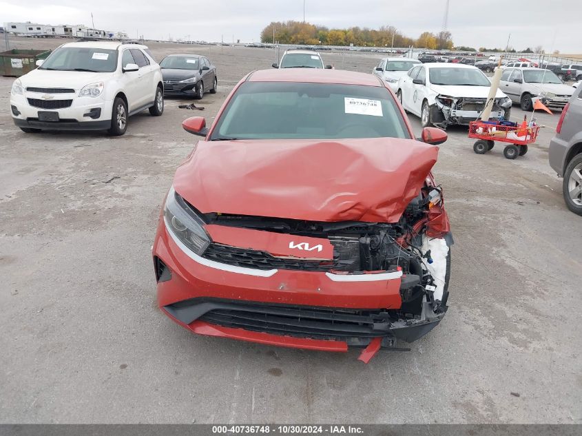 2022 Kia Forte Lxs VIN: 3KPF24AD3NE434358 Lot: 40736748