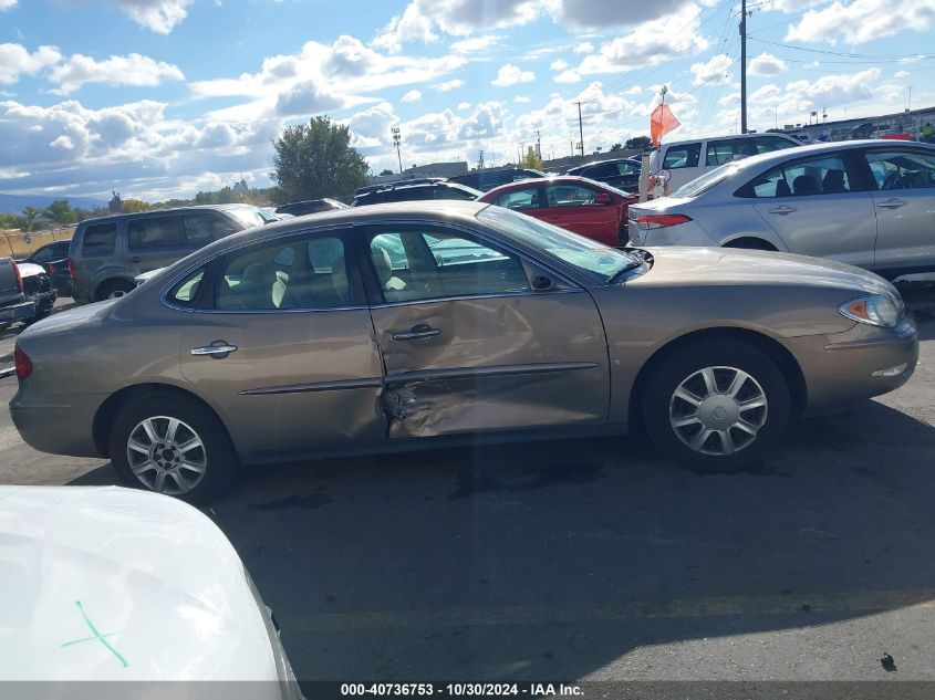 2006 Buick Lacrosse Cx VIN: 2G4WC582361174934 Lot: 40736753