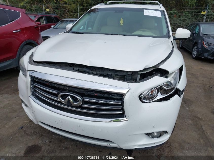 2014 Infiniti Qx60 VIN: 5N1AL0MM8EC510400 Lot: 40736754