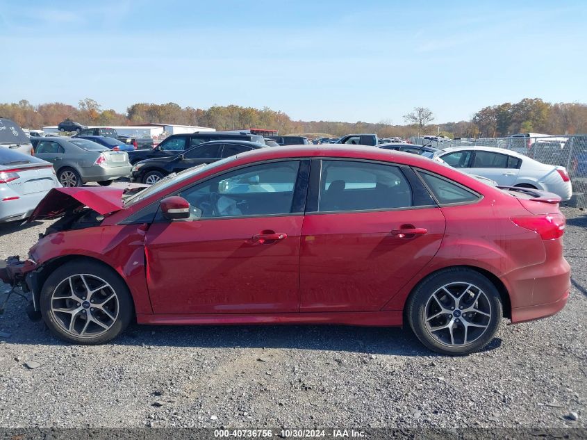 2016 Ford Focus Se VIN: 1FADP3F29GL287991 Lot: 40736756