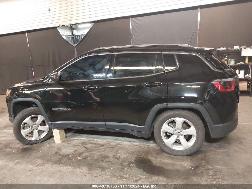 2020 Jeep Compass Latitude 4X4 VIN: 3C4NJDBB8LT229302 Lot: 40736758