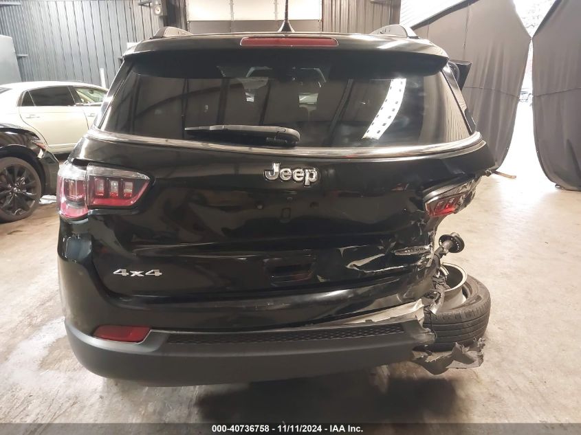 2020 Jeep Compass Latitude 4X4 VIN: 3C4NJDBB8LT229302 Lot: 40736758