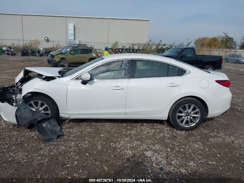 2016 Mazda Mazda6 I Sport VIN: JM1GJ1U50G1420501 Lot: 40736761