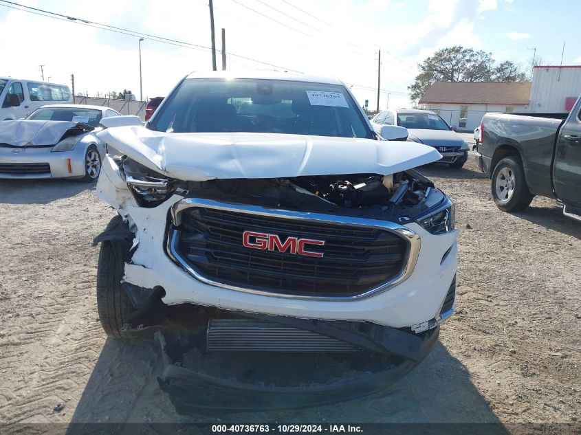 2020 GMC Terrain Fwd Sle VIN: 3GKALMEV4LL125831 Lot: 40736763