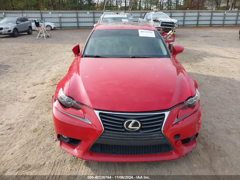 2016 Lexus Is 200T VIN: JTHBA1D26G5012396 Lot: 40736764