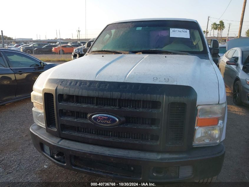 2009 Ford F-250 Fx4/Lariat/Xl/Xlt VIN: 1FTSX21R69EA72348 Lot: 40736768