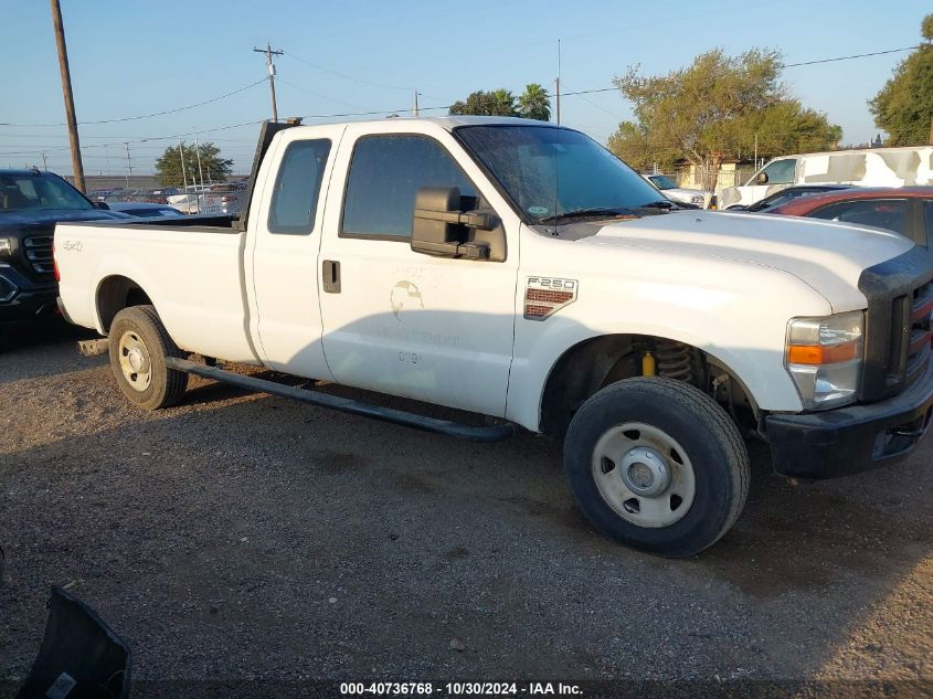 2009 Ford F-250 Fx4/Lariat/Xl/Xlt VIN: 1FTSX21R69EA72348 Lot: 40736768