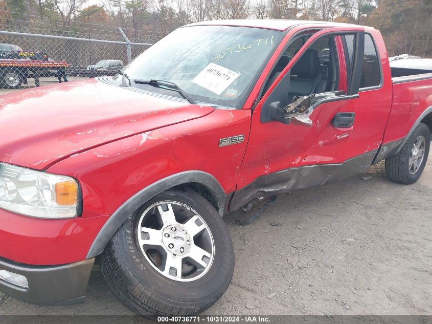 2005 Ford F-150 Fx4/Lariat/Xl/Xlt VIN: 1FTPX14585NB68114 Lot: 40736771