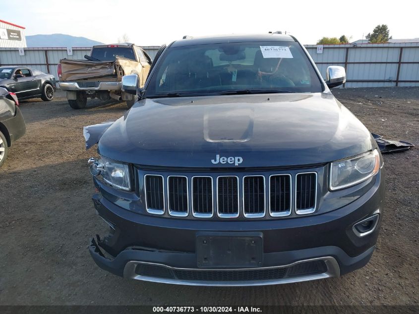 VIN 1C4RJFBG5GC370824 2016 JEEP GRAND CHEROKEE no.12