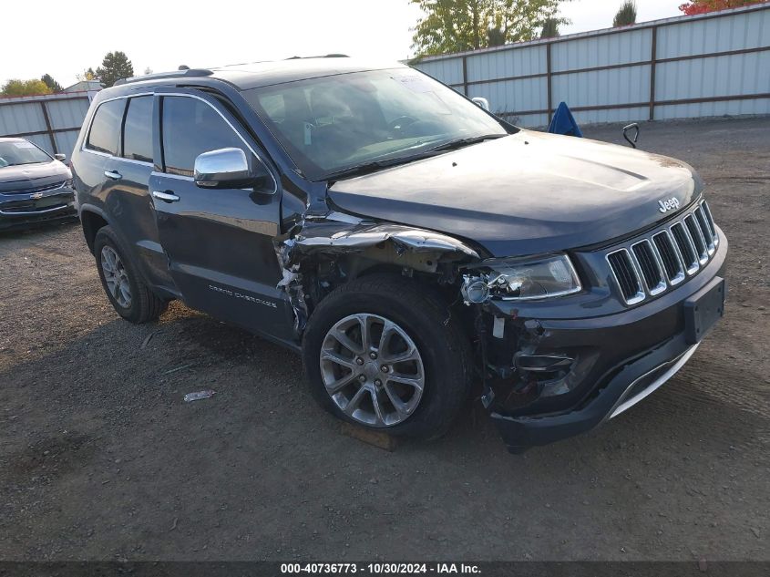 VIN 1C4RJFBG5GC370824 2016 JEEP GRAND CHEROKEE no.1