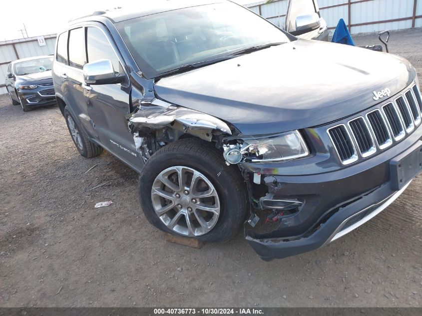 VIN 1C4RJFBG5GC370824 2016 JEEP GRAND CHEROKEE no.6