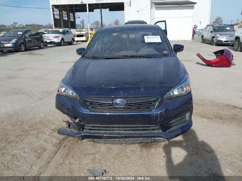 2021 Subaru Impreza Sport VIN: 4S3GKAM62M3605798 Lot: 40736772