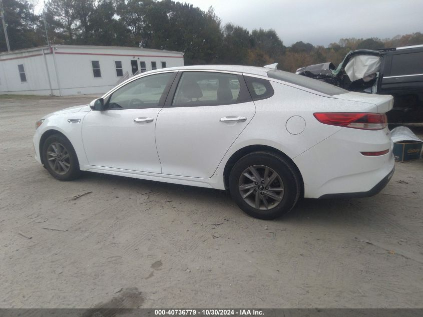 2020 Kia Optima Lx VIN: 5XXGT4L32LG383834 Lot: 40736779